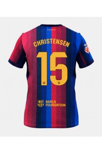 Barcelona Andreas Christensen #15 Jalkapallovaatteet Kotipaita 2026-27 Lyhythihainen
